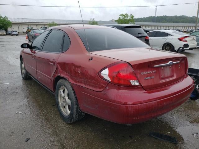 Photo 3 from auction – 2003 FORD TAURUS SE with VIN 1FAFP53223A279620