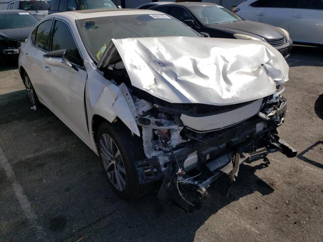 Photo 1 from auction – 2021 LEXUS ES 300H BA with VIN 58ACA1C11MU004811