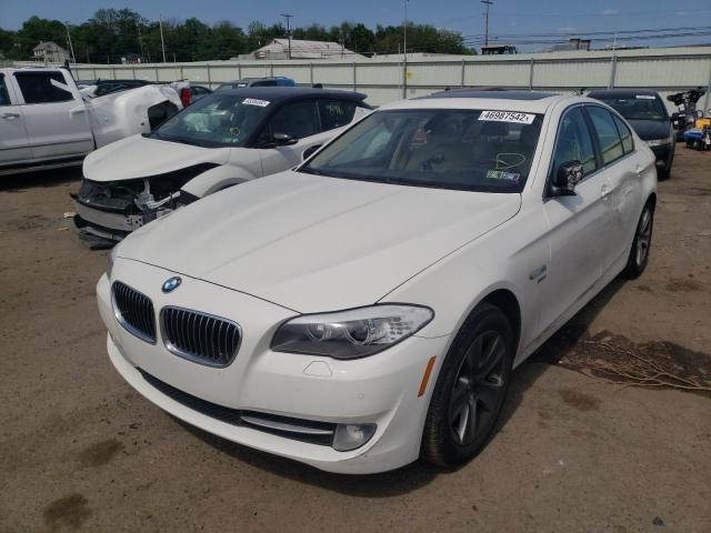 Photo 2 from auction – 2012 BMW 528 XI with VIN WBAXH5C58CDW08029