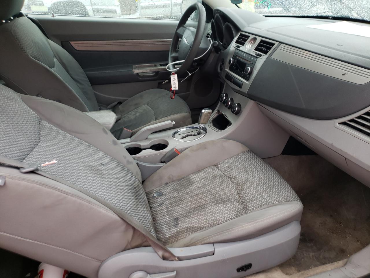 Photo 5 from auction – 2008 CHRYSLER SEBRING with VIN 1C3LC45K18N675056
