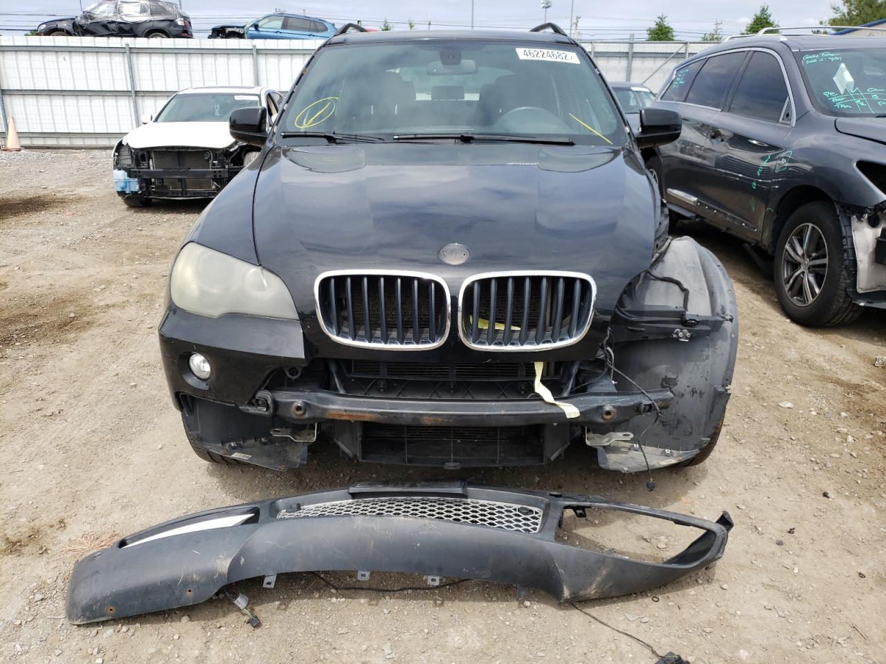Photo 9 from auction – 2007 BMW X5 3.0I with VIN 4USFE43557LY79394