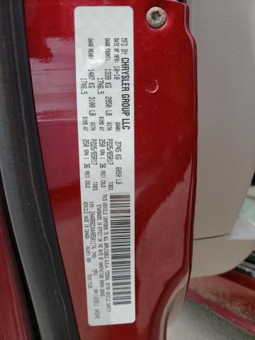 Photo 10 from auction – 2010 CHRYSLER TOWN & COU with VIN 2A4RR6DX4AR501174