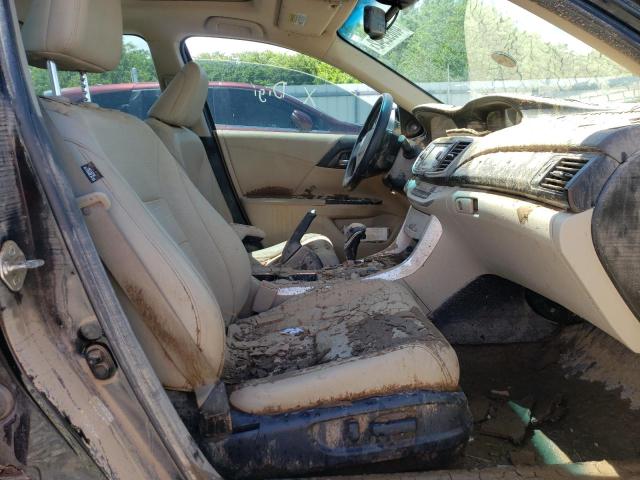 Photo 5 from auction – 2013 HONDA ACCORD EXL with VIN 1HGCR3F80DA040713