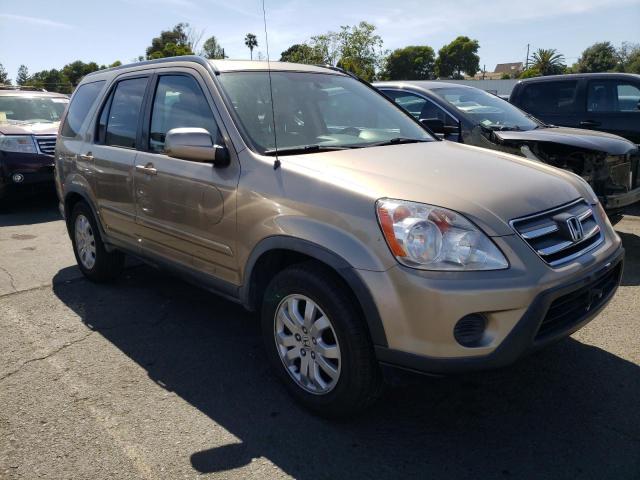 Photo 1 from auction – 2005 HONDA CR-V SE with VIN JHLRD78945C064204