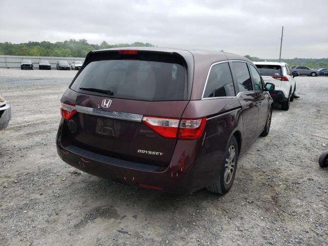 Photo 4 from auction – 2012 HONDA ODYSSEY EX with VIN 5FNRL5H44CB089225