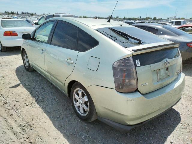 Photo 3 from auction – 2007 TOYOTA PRIUS with VIN JTDKB20U373252240