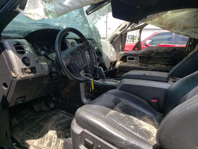 Photo 5 from auction – 2011 FORD F150 SUPER with VIN 1FTFX1EF7BFA90773