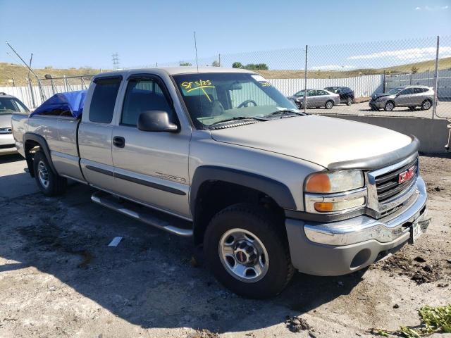 GMC SIERRA C25 2007 with VIN 1GTHC29U17E152474 - Photo from auction