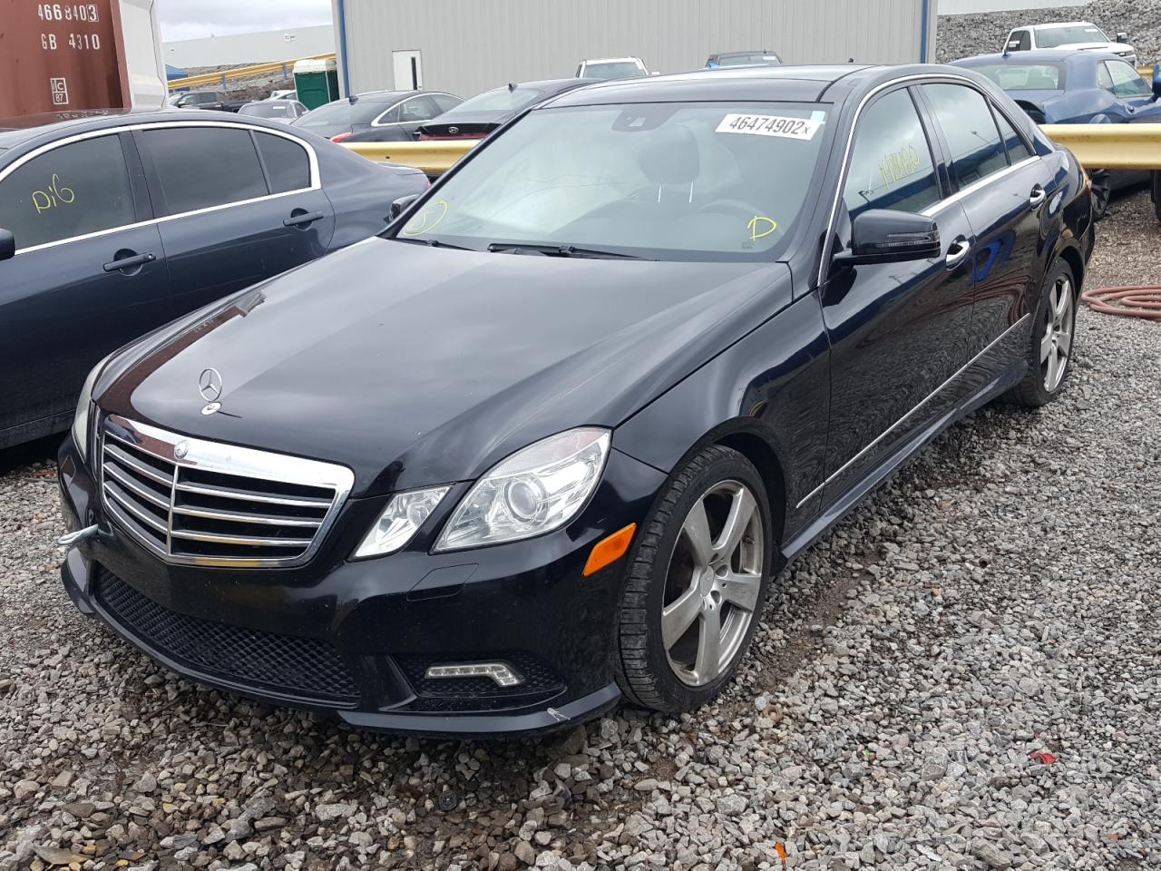 Photo 2 from auction – 2011 MERCEDES-BENZ E 350 with VIN WDDHF5GB6BA273677