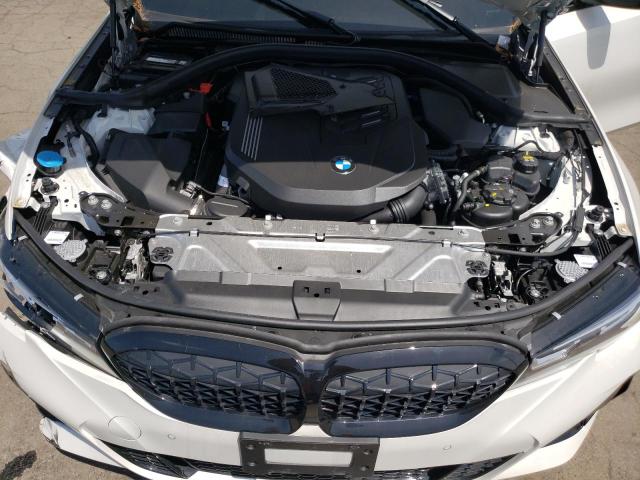 Photo 7 from auction – 2022 BMW M340I with VIN 3MW5U7J0XN8C27255