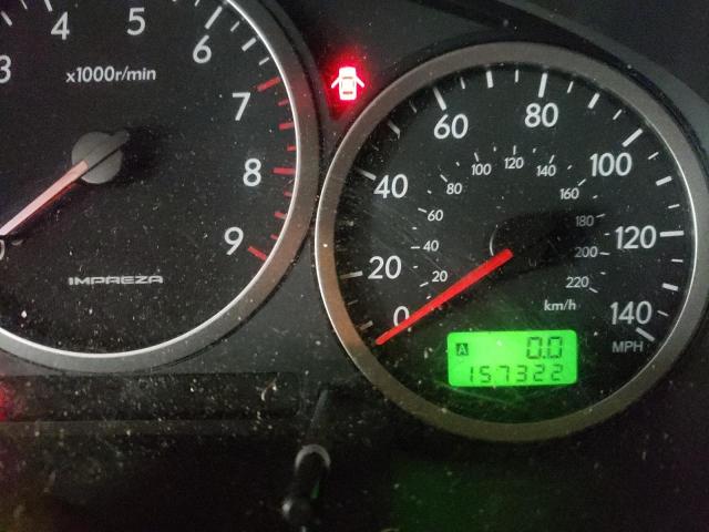 Photo 8 from auction – 2004 SUBARU IMPREZA WR with VIN JF1GD29644G512353