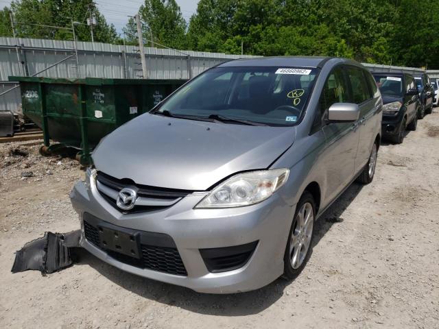 Photo 2 from auction – 2010 MAZDA 5 with VIN JM1CR2W39A0387102
