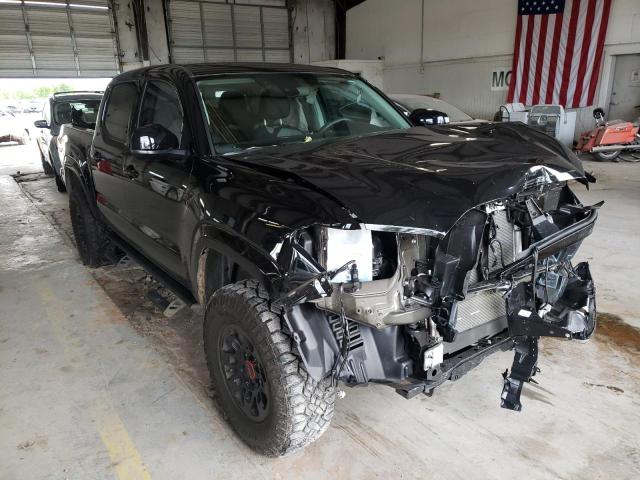 TOYOTA TACOMA DOU 2022 with VIN 3TYAX5GNXNT034700 - Photo from auction
