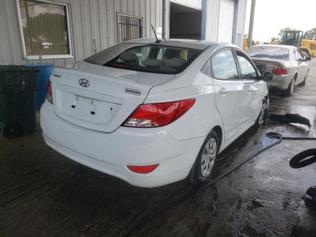 Photo 4 from auction – 2016 HYUNDAI ACCENT SE with VIN KMHCT4AE4GU063946