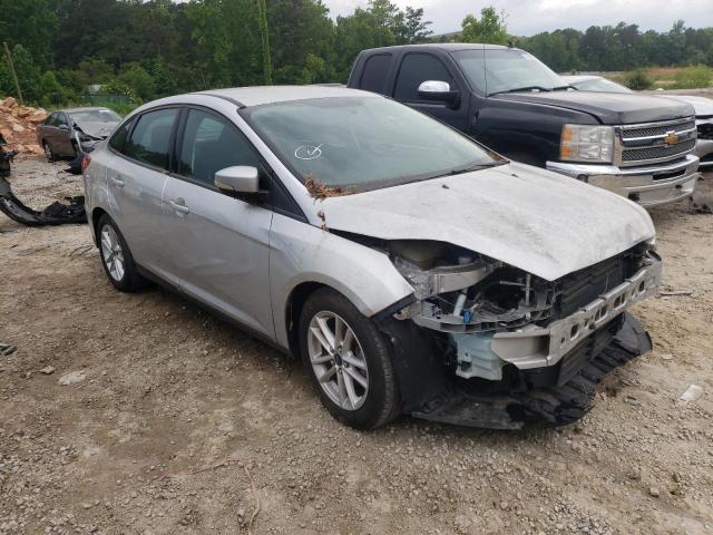 FORD FOCUS SE 2015 with VIN 1FADP3F2XFL252360 - Photo from auction