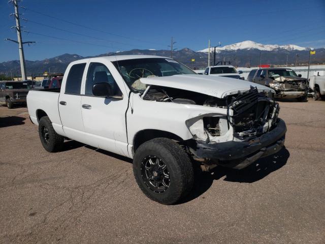 DODGE RAM 1500 S 2007 with VIN 1D7HU18P97J577683 - Photo from auction
