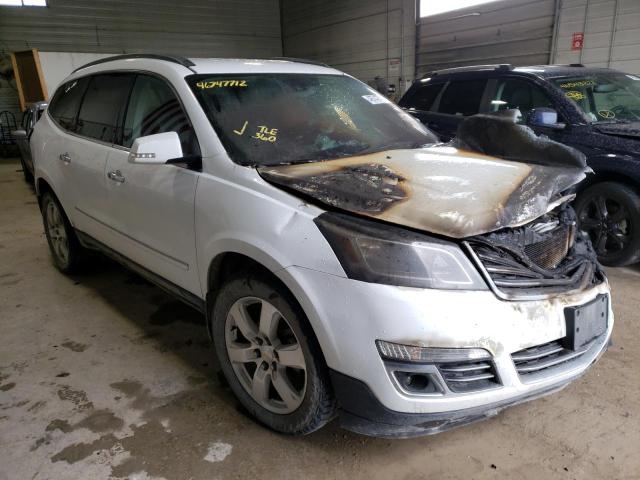 CHEVROLET TRAVERSE P 2017 with VIN 1GNKVJKD8HJ338890 - Photo from auction