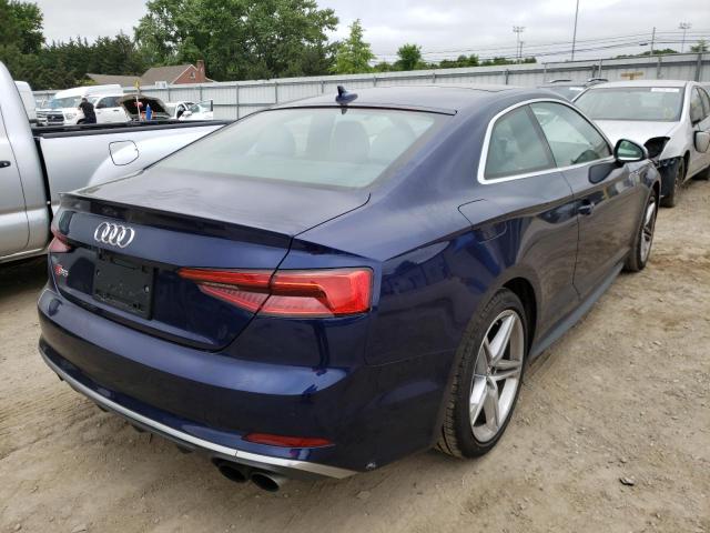 Photo 4 from auction – 2018 AUDI S5 PREMIUM with VIN WAUP4AF56JA003778