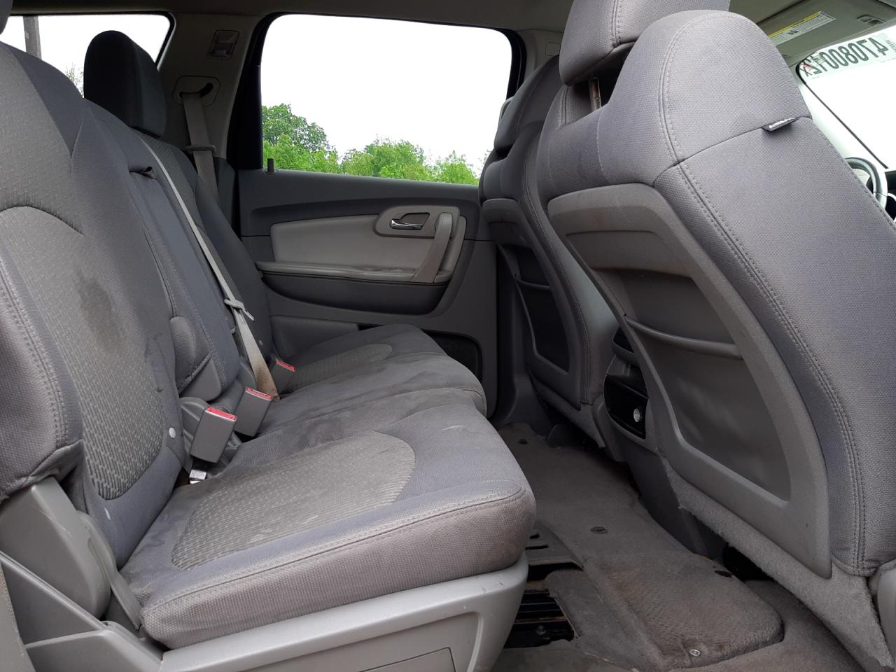 Photo 6 from auction – 2012 CHEVROLET TRAVERSE L with VIN 1GNKVGEDXCJ127617