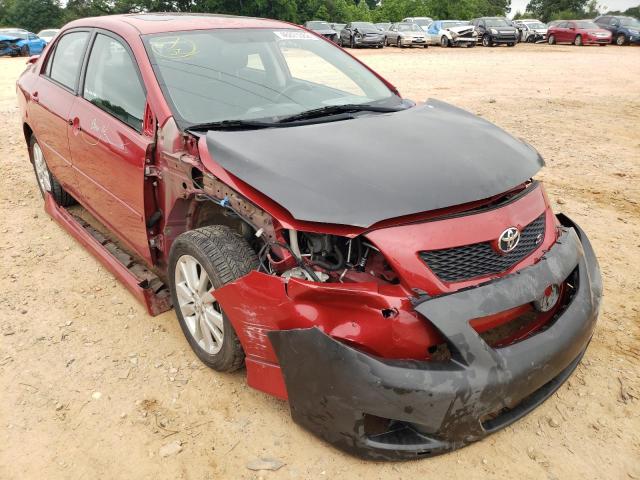 Photo 9 from auction – 2010 TOYOTA COROLLA BA with VIN 1NXBU4EE1AZ270031