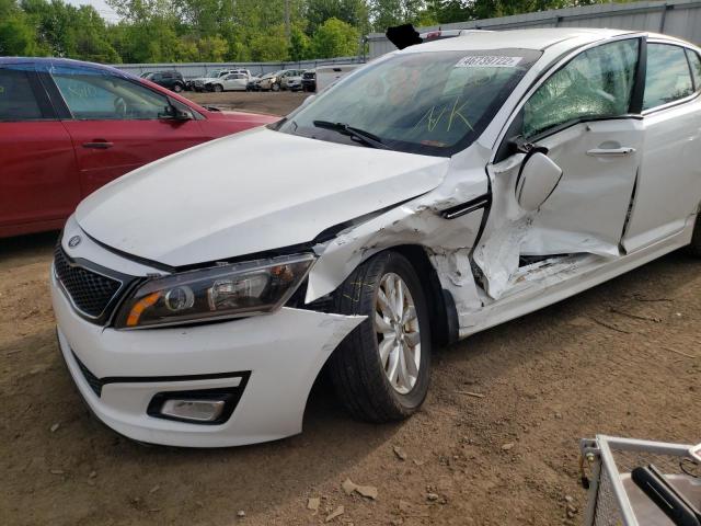 Photo 9 from auction – 2015 KIA OPTIMA EX with VIN 5XXGN4A72FG373762