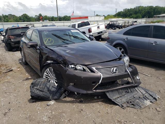 LEXUS ES 350 2015 with VIN JTHBK1GG2F2157181 - Photo from auction
