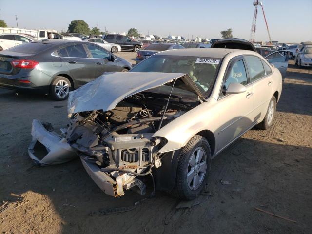 Photo 2 from auction – 2008 CHEVROLET IMPALA LS with VIN 2G1WB58K889161889