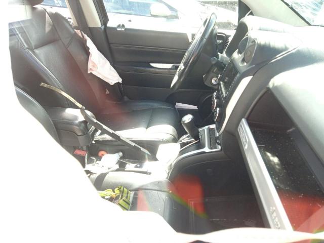 Photo 5 from auction – 2016 JEEP COMPASS LA with VIN 1C4NJDEB8GD724266