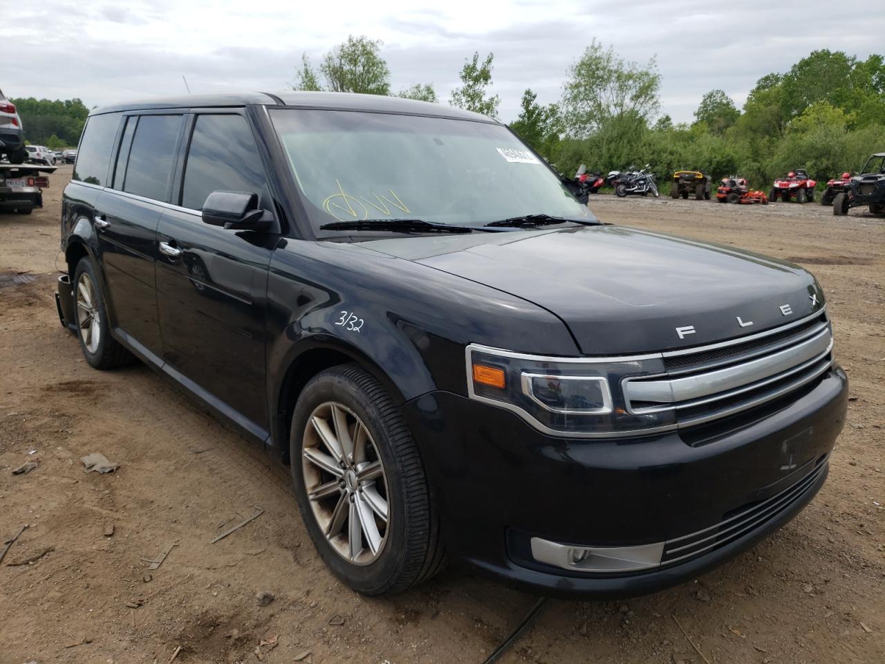 Photo 14 from auction – 2013 FORD FLEX LIMIT with VIN 2FMHK6D81DBD04017