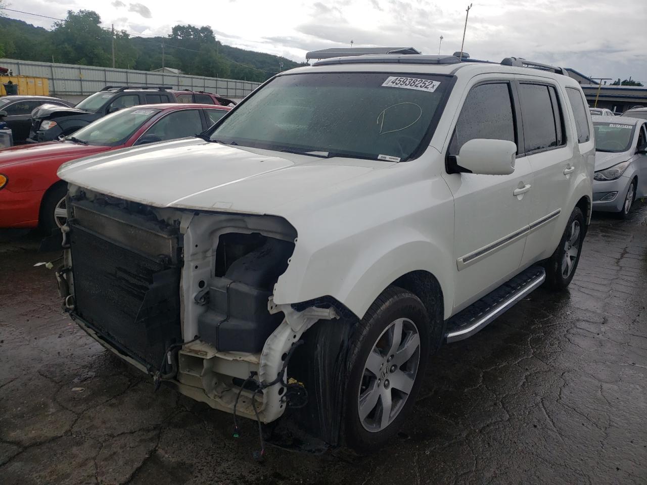 Photo 15 from auction – 2014 HONDA PILOT TOUR with VIN 5FNYF3H95EB007797