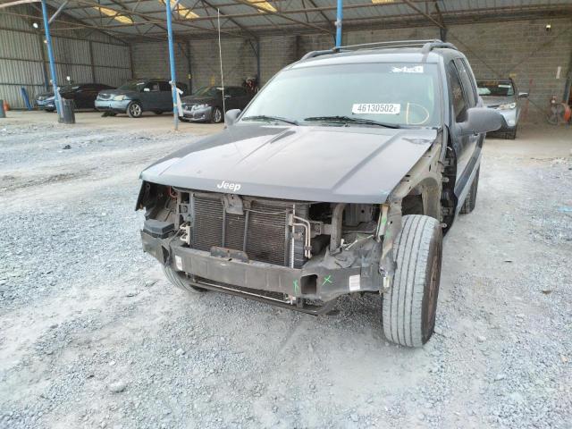 Photo 10 from auction – 2004 JEEP GRAND CHER with VIN 1J4GX48S14C353188