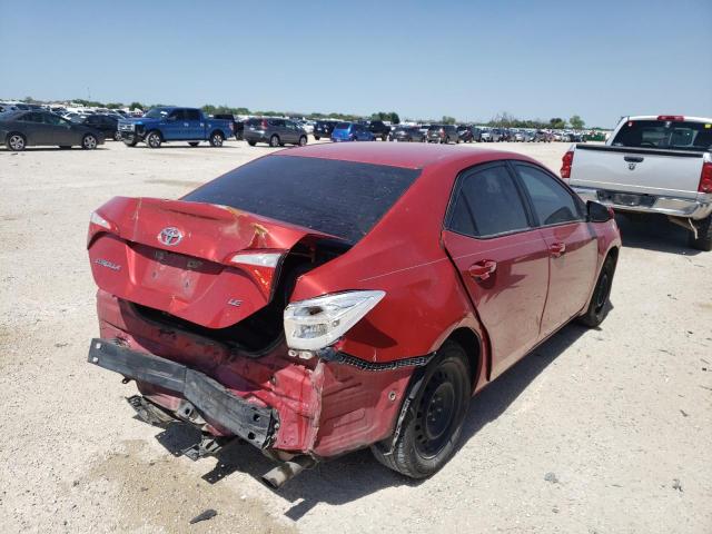 Photo 4 from auction – 2015 TOYOTA COROLLA L with VIN 5YFBURHE8FP314740