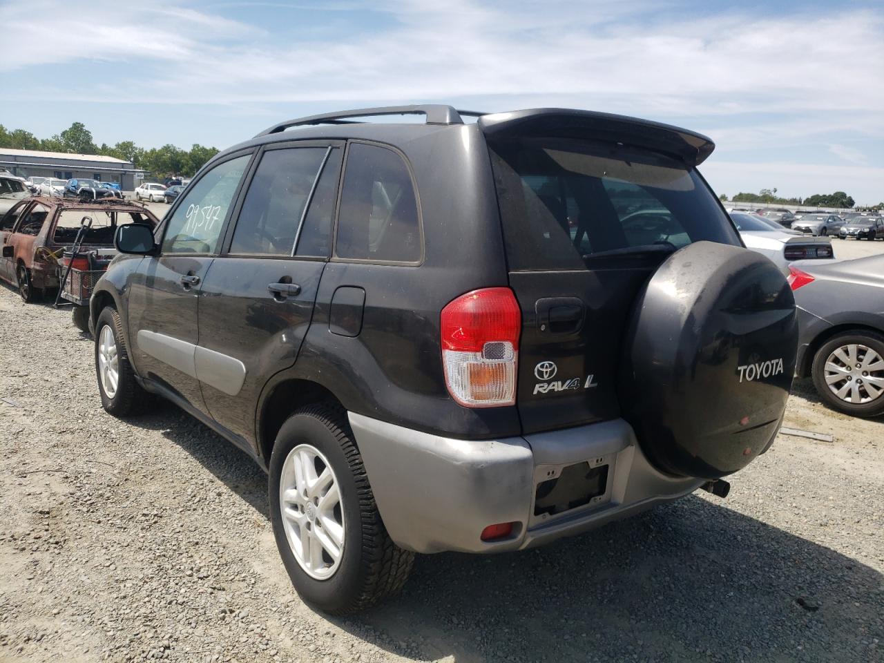 صورة رقم 3 من المزاد - 2001 TOYOTA RAV4 مع VIN JTEGH20V310018083