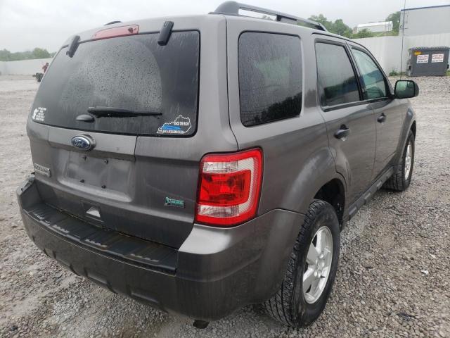 Photo 4 from auction – 2012 FORD ESCAPE XLT with VIN 1FMCU9DG9CKB51615