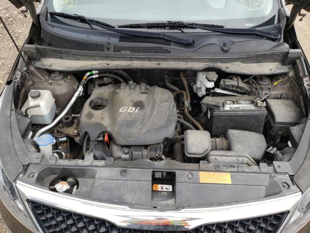 Photo 7 from auction – 2015 KIA SPORTAGE L with VIN KNDPBCAC7F7757402