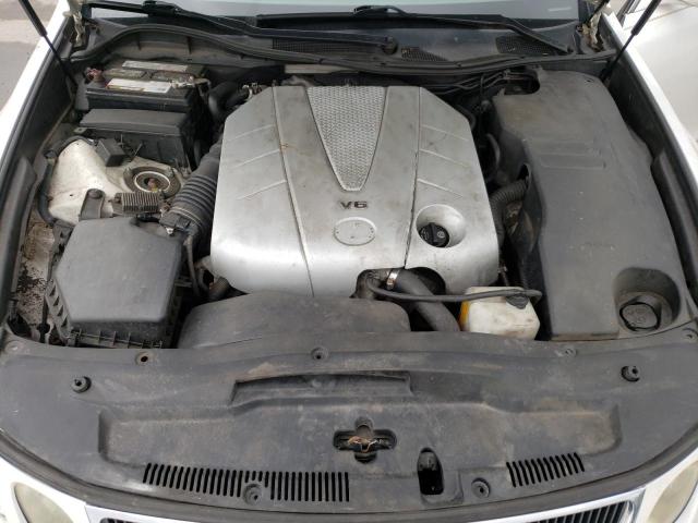Photo 7 from auction – 2007 LEXUS GS 350 with VIN JTHCE96S270002191