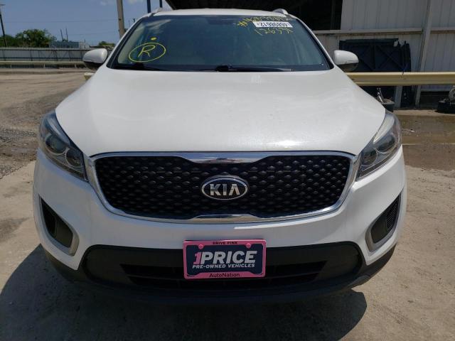 Photo 9 from auction – 2016 KIA SORENTO LX with VIN 5XYPG4A36GG126331