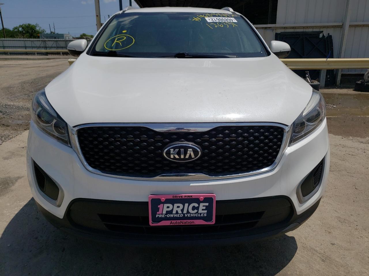 Photo 19 from auction – 2016 KIA SORENTO LX with VIN 5XYPG4A36GG126331