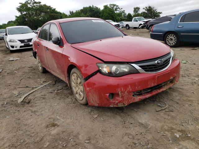 SUBARU IMPREZA 2. 2008 with VIN JF1GE61658H511812 - Photo from auction