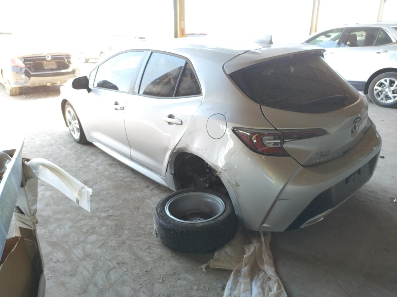 Photo 3 from auction – 2020 TOYOTA COROLLA SE with VIN JTND4RBE2L3094559