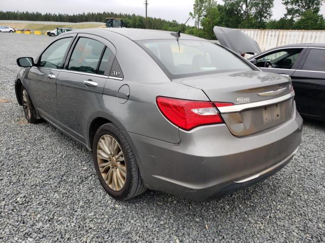 Photo 3 from auction – 2012 CHRYSLER 200 LIMITE with VIN 1C3CCBCBXCN121112