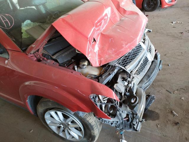 Photo 9 from auction – 2017 DODGE JOURNEY SX with VIN 3C4PDCBG3HT555666