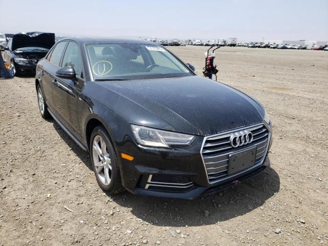AUDI A4 PREMIUM 2018 with VIN WAUKMAF44JA044461 - Photo from auction