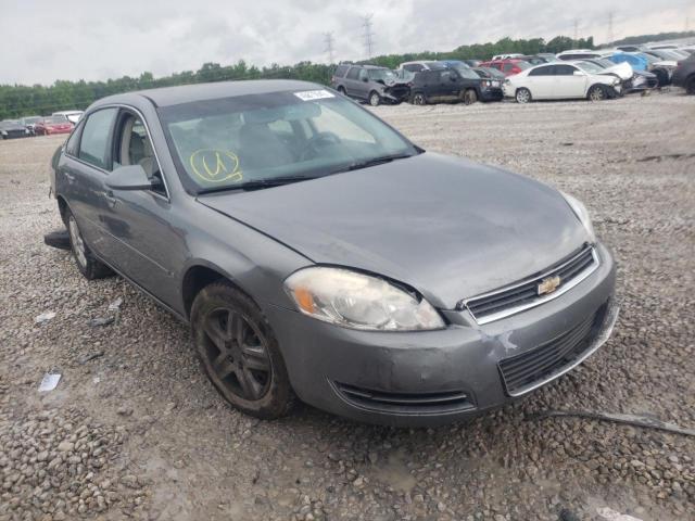 CHEVROLET IMPALA LS 2008 with VIN 2G1WB58N889243213 - Photo from auction