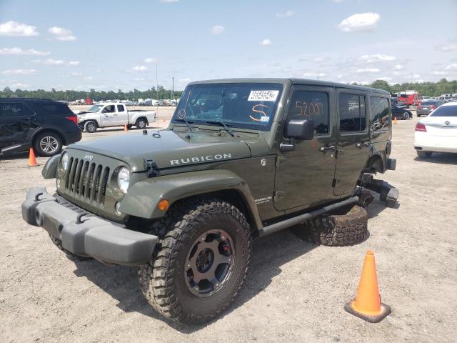 Photo 2 from auction – 2015 JEEP WRANGLER U with VIN 1C4HJWFG7FL723679