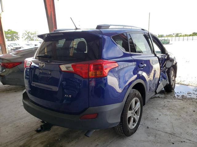 Photo 4 from auction – 2015 TOYOTA RAV4 XLE with VIN 2T3WFREV4FW204824