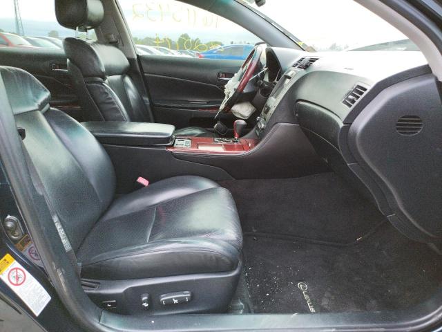 Photo 5 from auction – 2006 LEXUS GS 300 with VIN JTHCH96S360014095