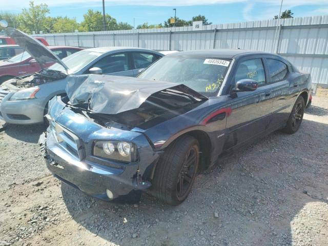 Photo 2 from auction – 2006 DODGE CHARGER R/ with VIN 2B3KA53H76H175016
