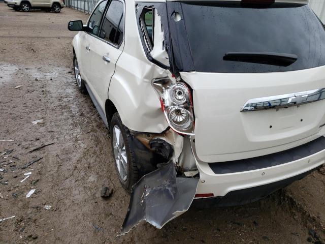 Photo 9 from auction – 2014 CHEVROLET EQUINOX LT with VIN 1GNALCEK7EZ103448