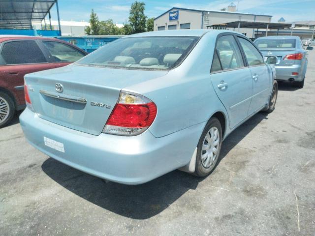 Photo 4 from auction – 2005 TOYOTA CAMRY LE with VIN 4T1BE32K55U640596
